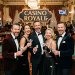 How to Organise a Charity Casino Royale Fundraiser in the UK