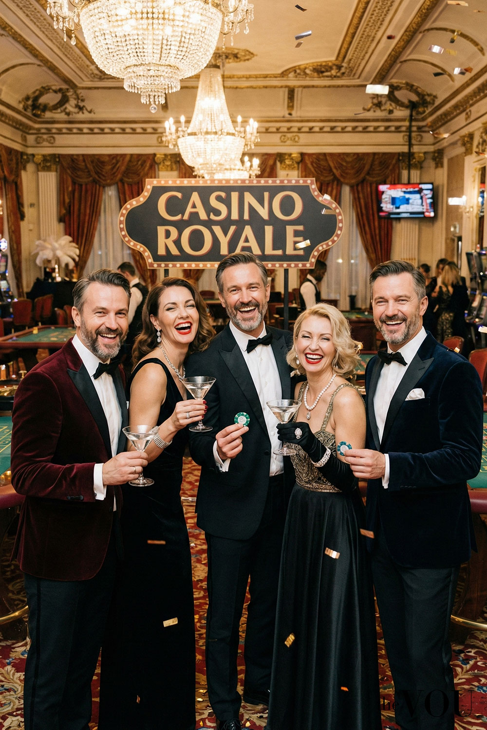How to Organise a Charity Casino Royale Fundraiser in the UK